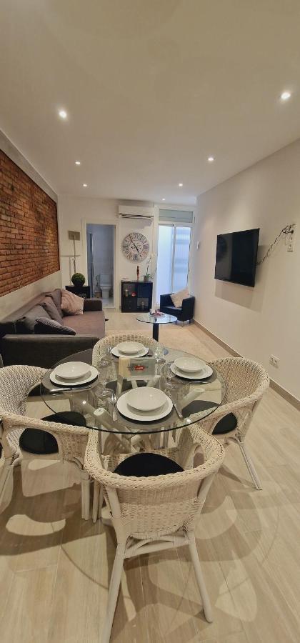 Barcelona,Apartamento Con Terraza Apartman L'Hospitalet de Llobregat Kültér fotó