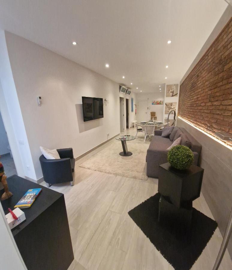 Barcelona,Apartamento Con Terraza Apartman L'Hospitalet de Llobregat Kültér fotó