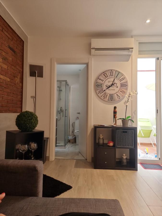 Barcelona,Apartamento Con Terraza Apartman L'Hospitalet de Llobregat Kültér fotó